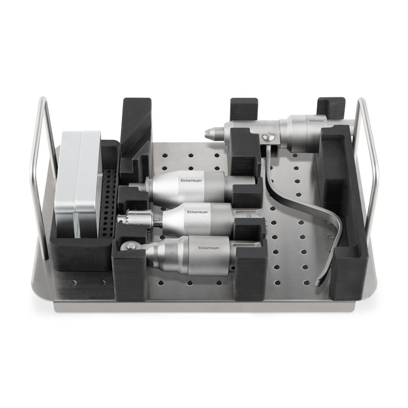 Jacobs Chuck til Orthovet Pro boremaskine, inkl. bakke